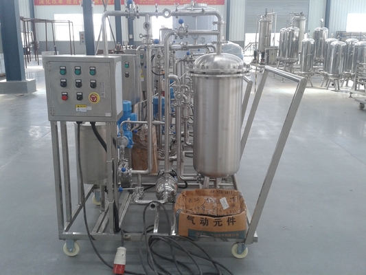 Het commerciële die Systeem van de Bierfiltratie in het Flessenvullenmachine van het Bierglas wordt gebruikt