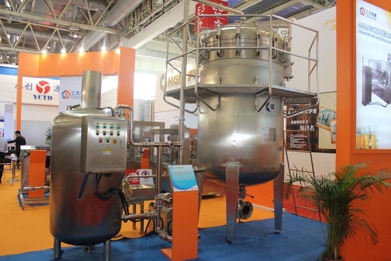 SUS304 kaarstype de Machine van de Diatomeeënaardefilter