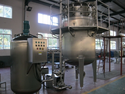 SUS304 kaarstype de Machine van de Diatomeeënaardefilter