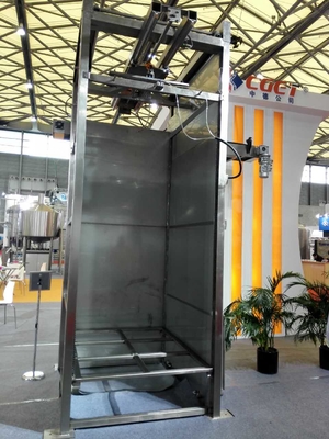 2000bph kan de bier Inblikkende lijn met Depalletizer machinaal bewerken
