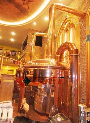 De Ambacht van SUS 304 Het Brouwende Systeem van het Bierbrouwenmateriaal 500L met ISO-Ce Gediplomeerd voor Rusina
