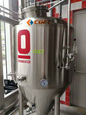 De Ambacht van SUS 304 Het Brouwende Systeem van het Bierbrouwenmateriaal 500L met ISO-Ce Gediplomeerd voor Rusina
