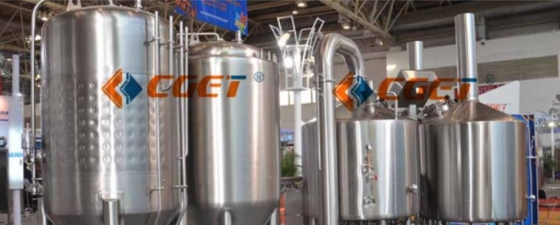 De Ambacht van SUS 304 Het Brouwende Systeem van het Bierbrouwenmateriaal 1000L met ISO-Gediplomeerd Ce