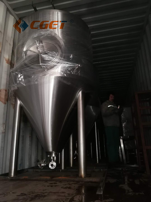 De Ambacht van SUS 304 Het Brouwende Systeem van het Bierbrouwenmateriaal 1000L met ISO-Gediplomeerd Ce
