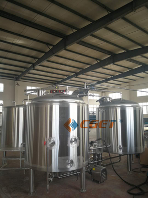De Ambacht van SUS 304 Het Brouwende Systeem van het Bierbrouwenmateriaal 1000L met ISO-Gediplomeerd Ce