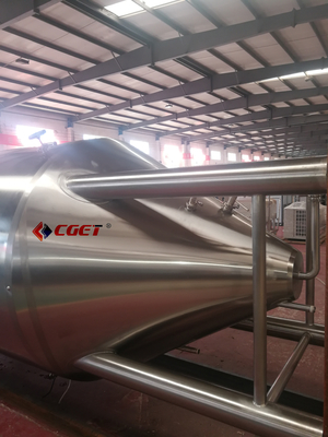 De Ambacht van SUS 304 Het Brouwende Systeem van het Bierbrouwenmateriaal 1000L met ISO-Gediplomeerd Ce