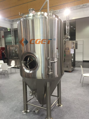 De Ambacht van SUS 304 Het Brouwende Systeem van het Bierbrouwenmateriaal 1000L met ISO-Gediplomeerd Ce