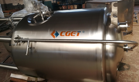 De Ambacht van SUS 304 Het Brouwende Systeem van het Bierbrouwenmateriaal 1000L met ISO-Gediplomeerd Ce