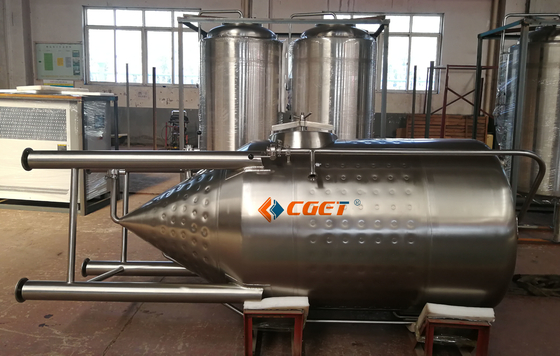 De Ambacht van SUS 304 Het Brouwende Systeem van het Bierbrouwenmateriaal 1000L met ISO-Gediplomeerd Ce