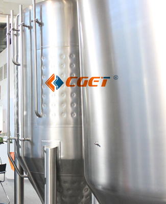 De Ambacht van SUS 304 Het Brouwende Systeem van het Bierbrouwenmateriaal 1000L met ISO-Gediplomeerd Ce