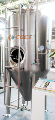 De Ambacht van SUS 304 Het Brouwende Systeem van het Bierbrouwenmateriaal 1000L met ISO-Gediplomeerd Ce
