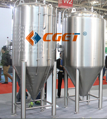 De Ambacht van SUS 304 Het Brouwende Systeem van het Bierbrouwenmateriaal 1000L met ISO-Gediplomeerd Ce