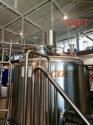 De Ambacht van SUS 304 Het Brouwende Systeem van het Bierbrouwenmateriaal 2000L met ISO-Gediplomeerd Ce