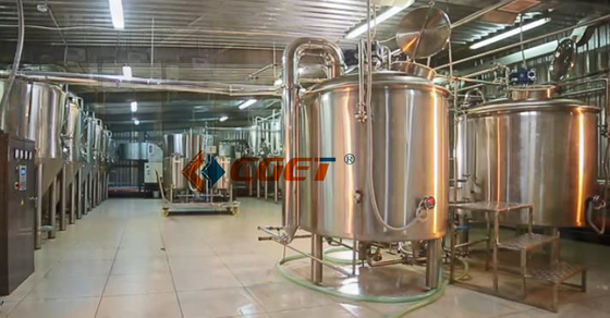 De Ambacht van SUS 304 Het Brouwende Systeem van het Bierbrouwenmateriaal 2000L met ISO-Gediplomeerd Ce