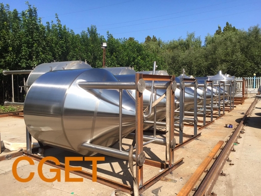 De Ambacht van SUS 304 Het Brouwende Systeem van het Bierbrouwenmateriaal 2000L met ISO-Gediplomeerd Ce
