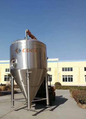 De Ambacht van SUS 304 Het Brouwende Systeem van het Bierbrouwenmateriaal 2000L met ISO-Gediplomeerd Ce