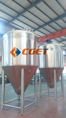 De Ambacht van SUS 304 Het Brouwende Systeem van het Bierbrouwenmateriaal 2000L met ISO-Gediplomeerd Ce