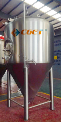 De Ambacht van SUS 304 Het Brouwende Systeem van het Bierbrouwenmateriaal 2000L met ISO-Gediplomeerd Ce