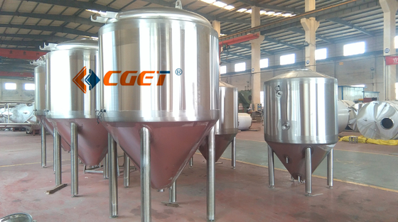 De Ambacht van SUS 304 Het Brouwende Systeem van het Bierbrouwenmateriaal 2000L met ISO-Gediplomeerd Ce