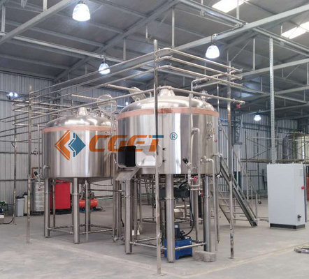 3000L grote Schaal het Brouwen Materiaal 304 Sanitaire Pompen