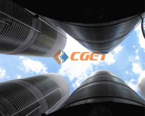 Verticale Beklede Kegel het Biergister CGET100 000L van de Gistingstank