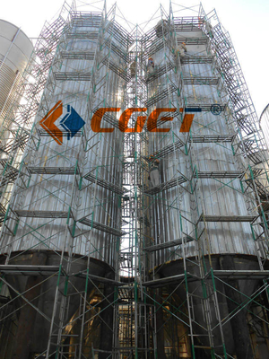 Verticale Beklede Kegel het Biergister CGET100 000L van de Gistingstank
